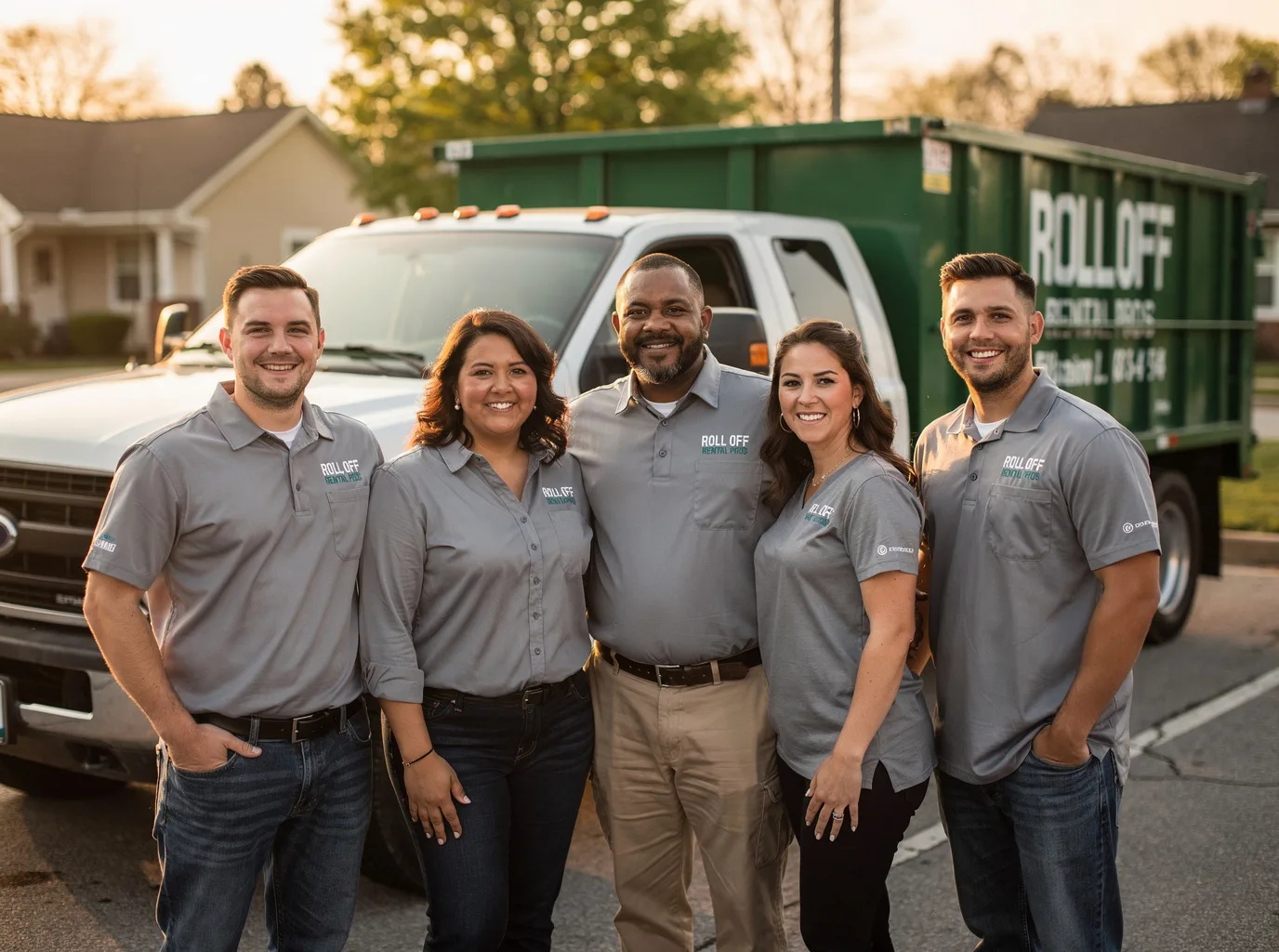 Roll Off Dumpster Rental company in Watts, OK