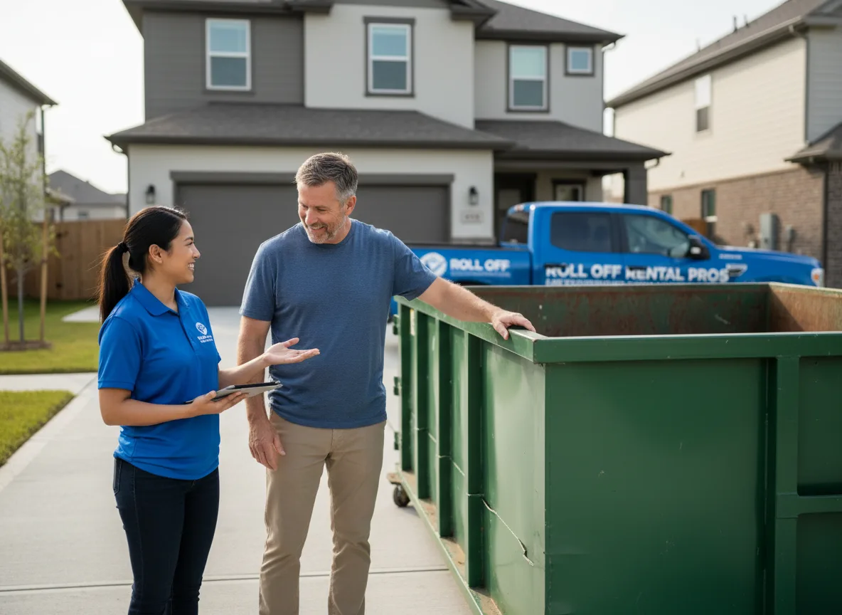 Roll Off Dumpster Rental Watts, OK FAQs